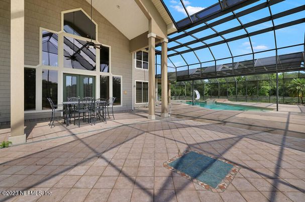 Dining room, Exterior, Glass Ceilings, Interior, Pool, Sun Room