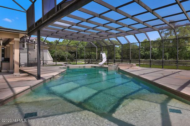 Glass Ceilings, Interior, Pool, Sun Room