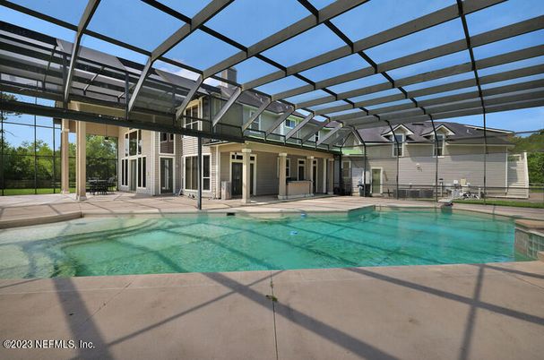 Glass Ceilings, Interior, Pool, Sun Room