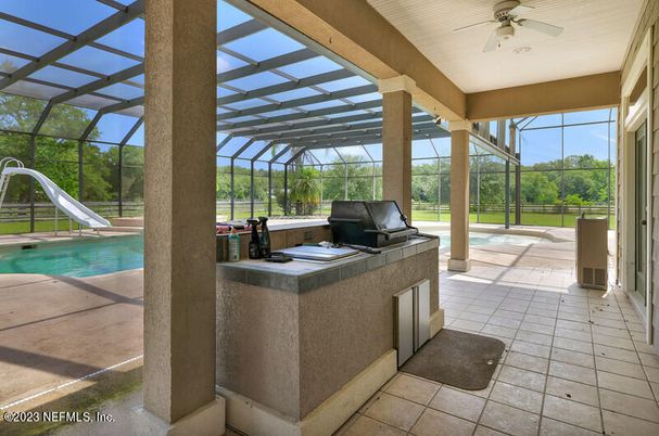 Glass Ceilings, Interior, Pool, Sun Room