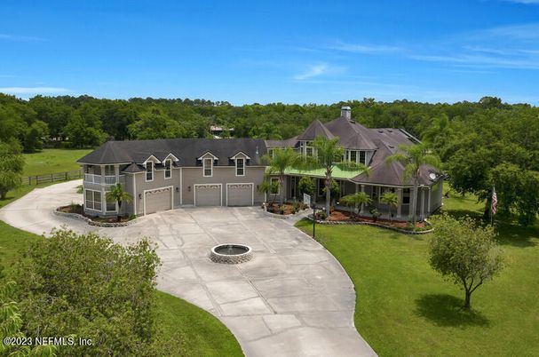 Attached, Backyard, Exterior, Facade, None