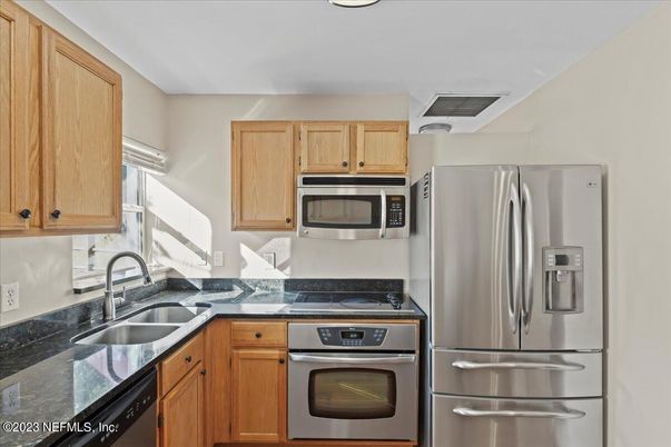 Interior, Kitchen, Stainless Steel Appliances