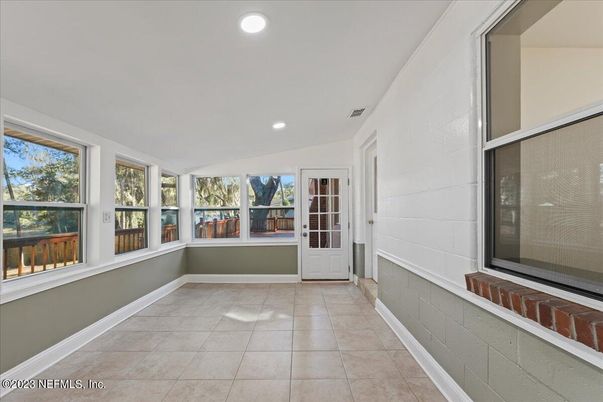 Interior, Recessed Lighting