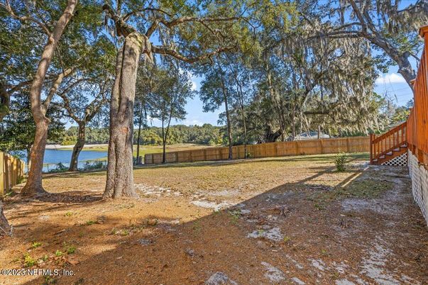 Backyard, Exterior, Water