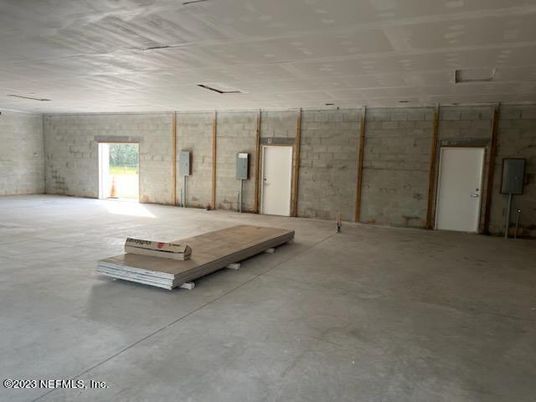 Interior, Stone Walls