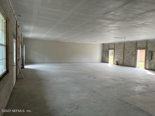Empty room, Interior, Stone Walls