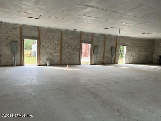 Empty room, Interior, Stone Walls