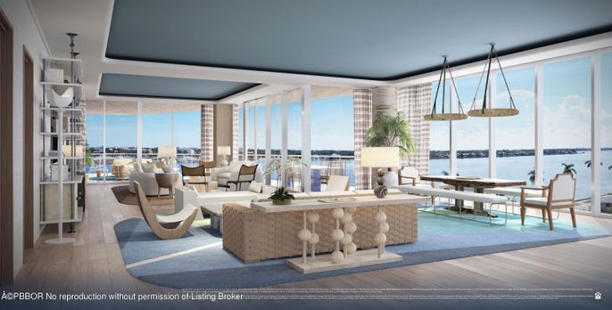 Dining room, Interior, Living room, Pendant Lights, Water, Wood Texture Flooring