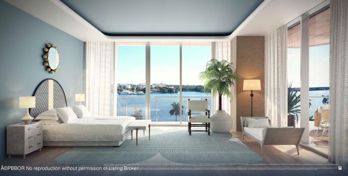 Bedroom, Interior, Water, Wood Texture Flooring