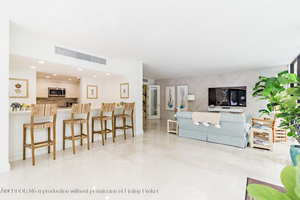Interior, Kitchen, Living room, Recessed Lighting