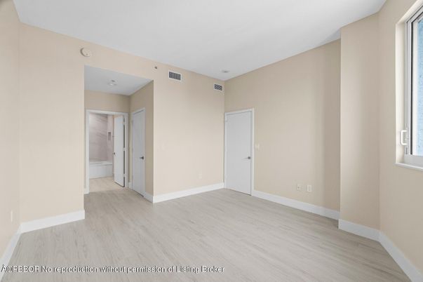 Bathroom, Empty room, Interior, Wood Texture Flooring