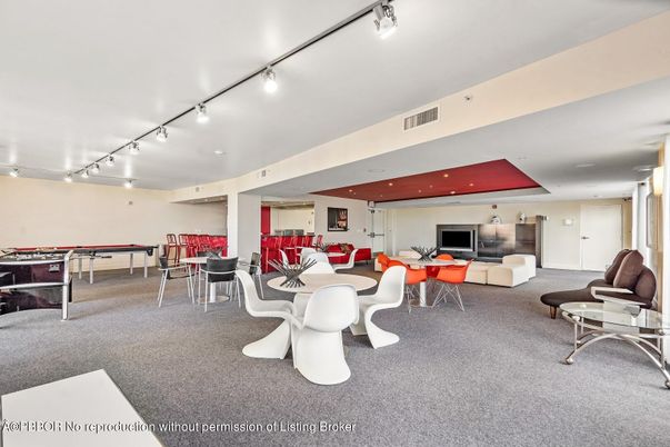 Dining room, Game Room, Interior, Living room, Recessed Lighting