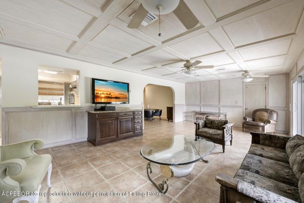 Interior, Living room