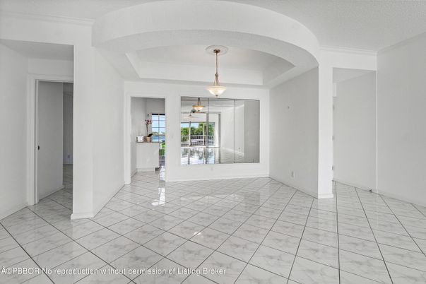 Empty room, Interior, Marble, Pendant Lights