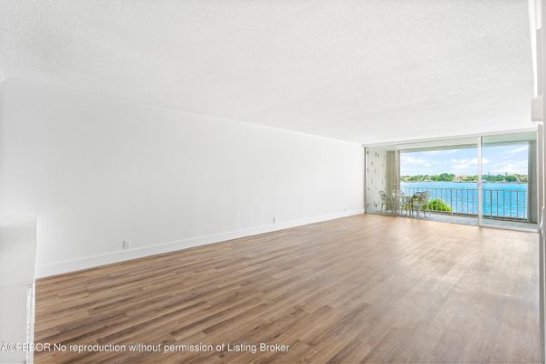 Empty room, Interior, Water, Wood Texture Flooring