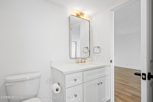 Bathroom, Dual Sink Vanities, Interior, Wood Texture Flooring