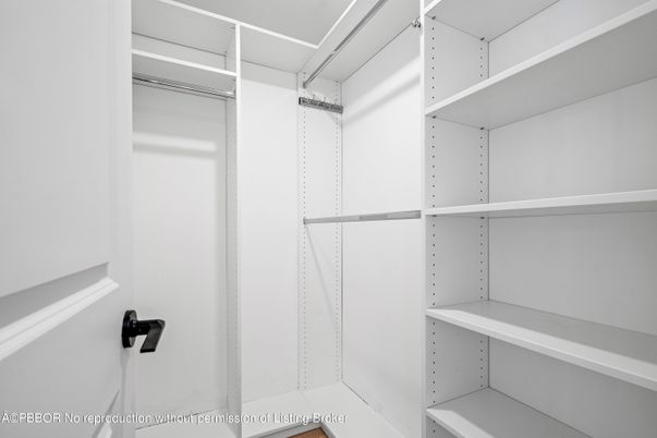 Interior, Walk-in Closets
