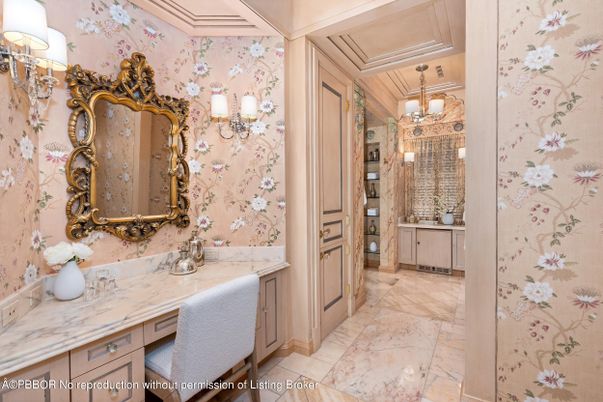 Bathroom, Dual Sink Vanities, Interior, Marble