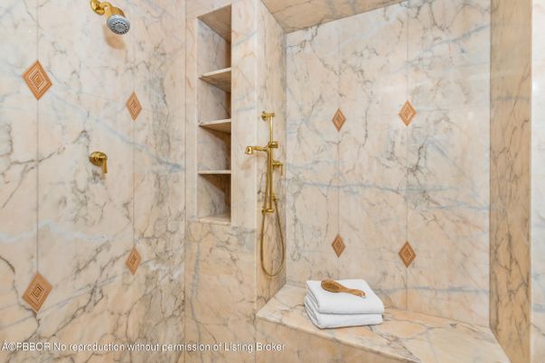 Bathroom, Interior, Marble Walls