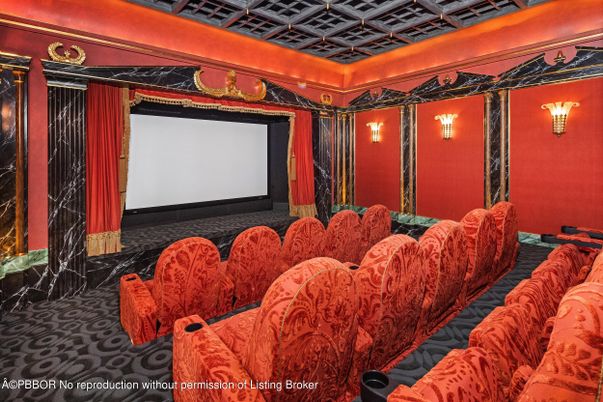 Home Theatre Room, Interior, Projection Screen, Theatre Room