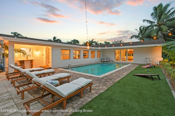 Backyard, Exterior, Pool
