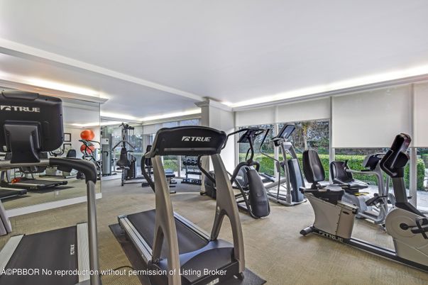 Fitness Equipment, Gym, Interior