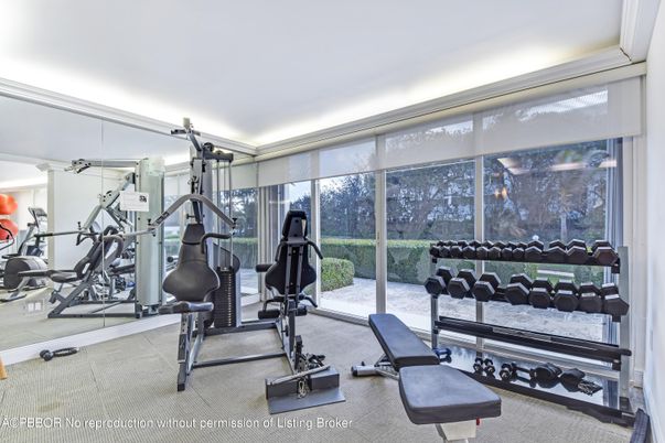 Fitness Equipment, Gym, Interior