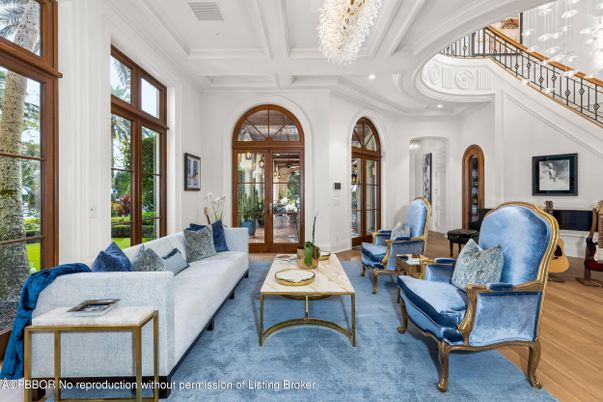 Chandelier, Interior, Living room, Recessed Lighting, Wood Texture Flooring