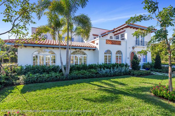 Backyard, Exterior, Facade, Spanish Mediterranean