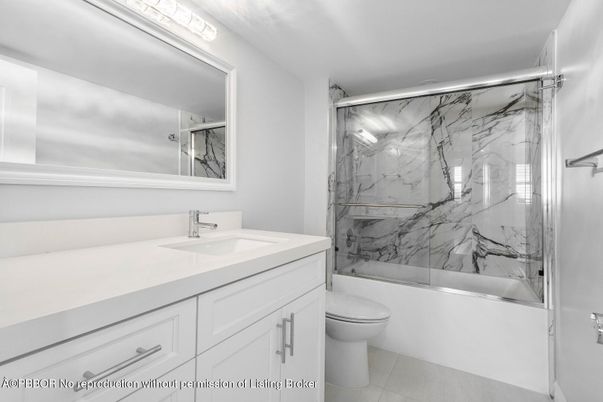 Bathroom, Glass Shower, Interior, Marble Walls