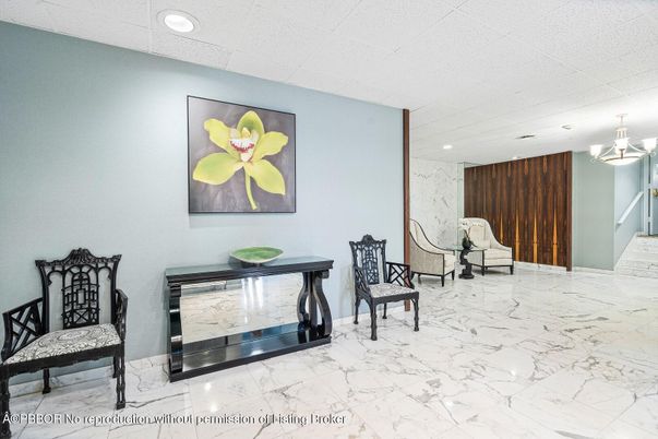 Interior, Marble, Recessed Lighting