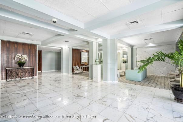 Interior, Marble, Wooden Walls