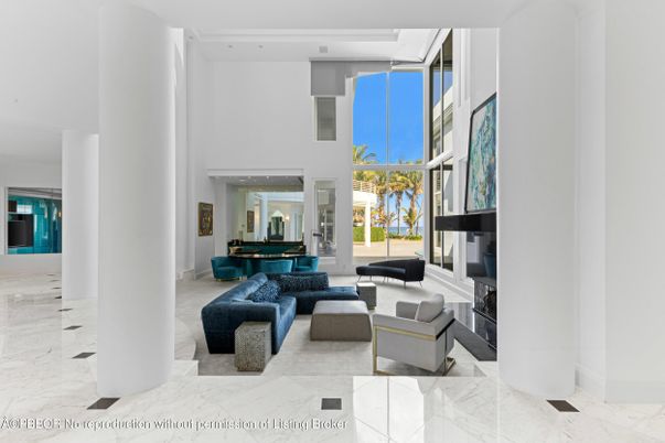 Fireplace, Interior, Living room, Marble, Recessed Lighting