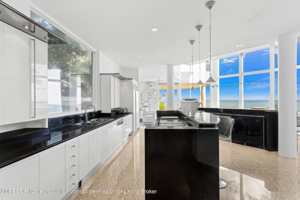 Interior, Kitchen, Pendant Lights, Recessed Lighting, Water