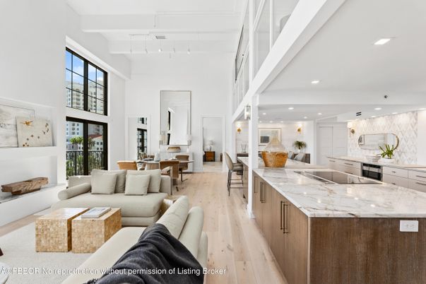 Dining room, Interior, Kitchen, Living room, Pendant Lights, Recessed Lighting, Wood Texture Flooring