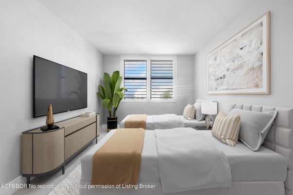 Bedroom, Interior