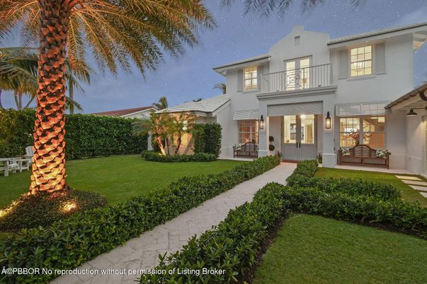 Backyard, Exterior, Facade, Spanish Mediterranean