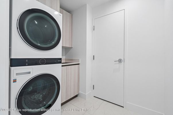 Interior, Utility Closets, Washer