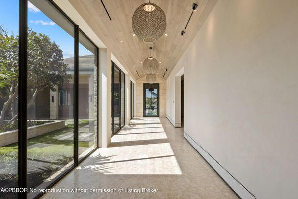 Interior, Wooden Ceilings