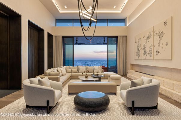 Interior, Living room, Pendant Lights, Recessed Lighting, Water