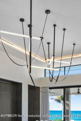 Interior, Pendant Lights, Water