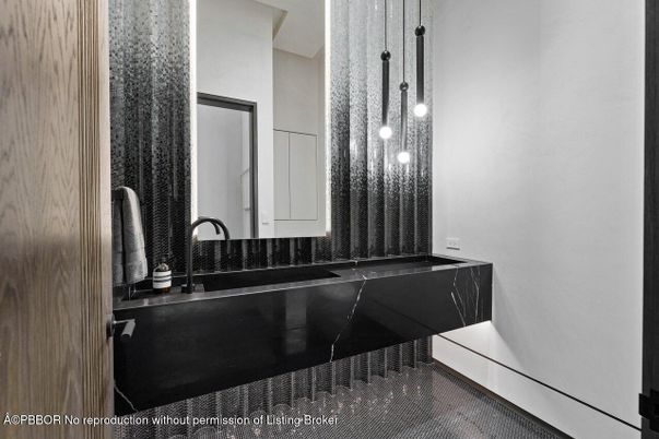 Bathroom, Interior, Pendant Lights