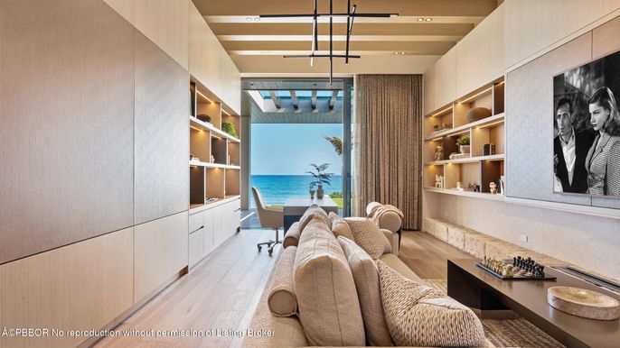 Interior, Pendant Lights, Recessed Lighting, Water, Wood Texture Flooring