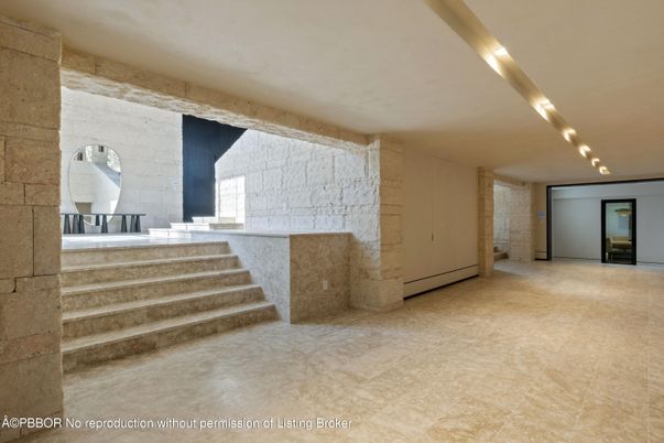 Empty room, Interior, Stone Walls