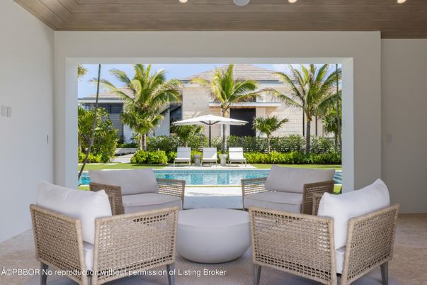 Exterior, Pool, Wooden Ceilings