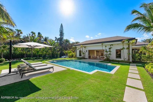 Backyard, Exterior, Pool