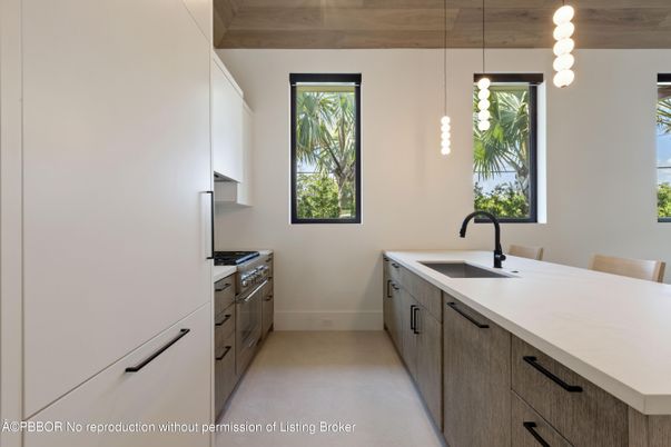 Interior, Kitchen, Pendant Lights