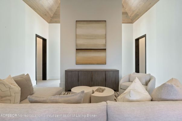Interior, Living room, Wooden Ceilings