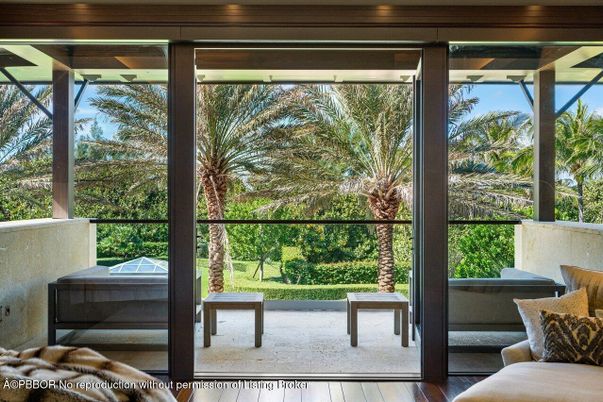Interior, Sun Room, Wood Texture Flooring
