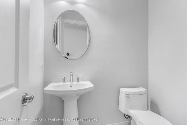 Bathroom, Interior